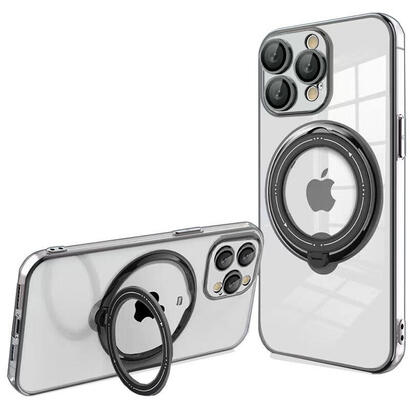 funda-cool-iphone-15-pro-magnetica-ring-negro