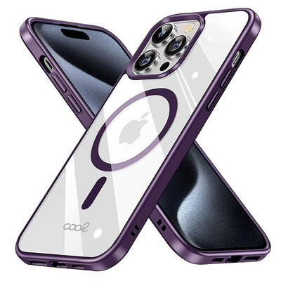 funda-cool-iphone-15-pro-magnetica-violeta