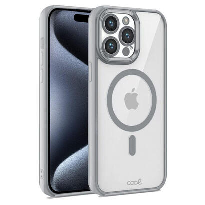 funda-cool-iphone-15-pro-magnetica-plata