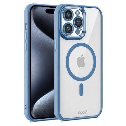 funda-cool-iphone-15-pro-magnetica-azul