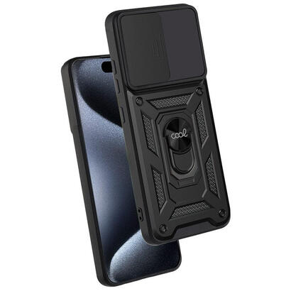 funda-cool-iphone-15-pro-hard-ring-negro