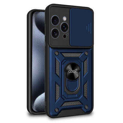 funda-cool-iphone-15-pro-hard-ring-azul