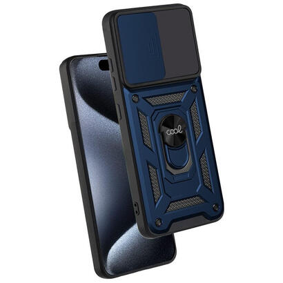 funda-cool-iphone-15-pro-hard-ring-azul