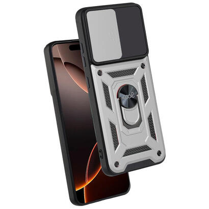 funda-cool-iphone-16-pro-max-hard-ring-plata