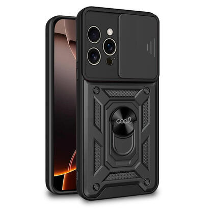 funda-cool-iphone-16-pro-max-hard-ring-negro