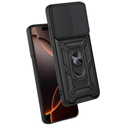 funda-cool-iphone-16-pro-max-hard-ring-negro