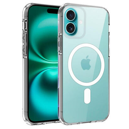 funda-cool-iphone-16-plus-magnetica-transparente