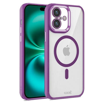 funda-cool-iphone-16-plus-magnetica-violeta