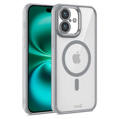 funda-cool-iphone-16-plus-magnetica-plata