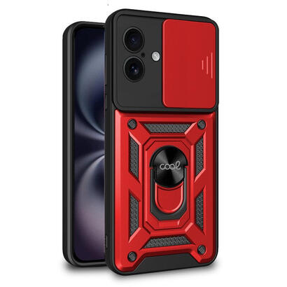 funda-cool-iphone-16-hard-ring-rojo