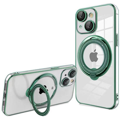 funda-cool-iphone-15-plus-magnetica-ring-verde