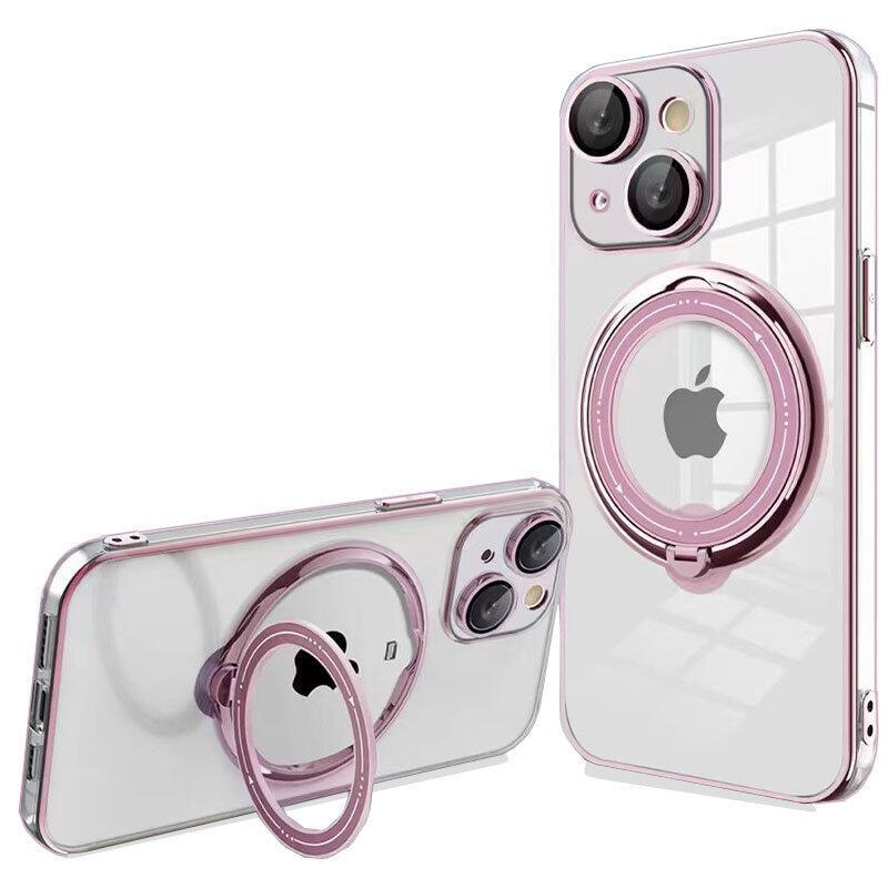 funda-cool-iphone-15-plus-magnetica-ring-rosa