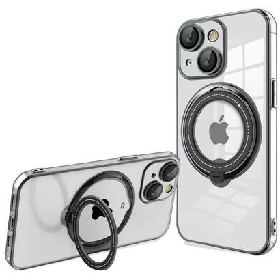 funda-cool-iphone-15-plus-magnetica-ring-negro