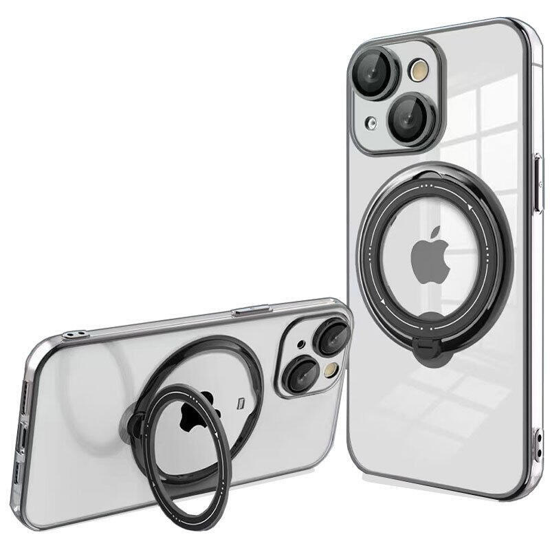 funda-cool-iphone-15-plus-magnetica-ring-negro