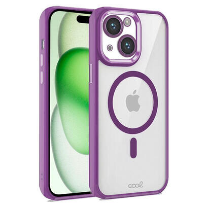 funda-cool-iphone-15-plus-magnetica-violeta
