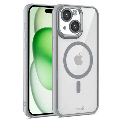 funda-cool-iphone-15-plus-magnetica-plata