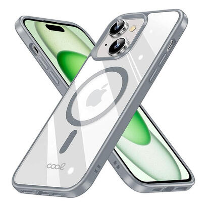 funda-cool-iphone-15-plus-magnetica-plata