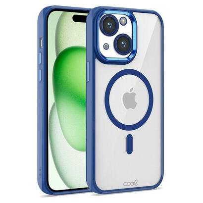 funda-cool-iphone-15-plus-magnetica-azul
