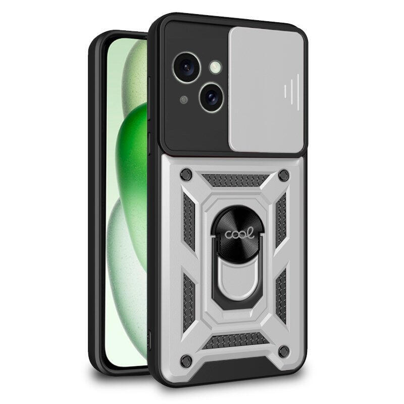 funda-cool-iphone-15-plus-hard-ring-plata