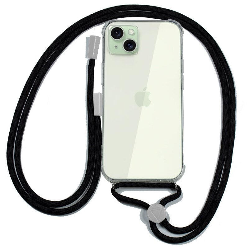 funda-cool-iphone-15-plus-transparente-negro