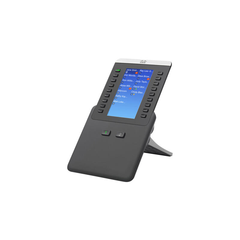 cisco-cp-8800-v-kem-ip-modulo-adicional-add-on-gris-14-botones