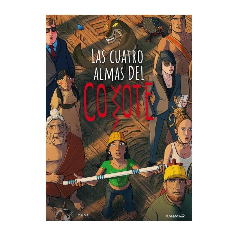 pelicula-las-cuatro-almas-del-coyote-dvd-dvd