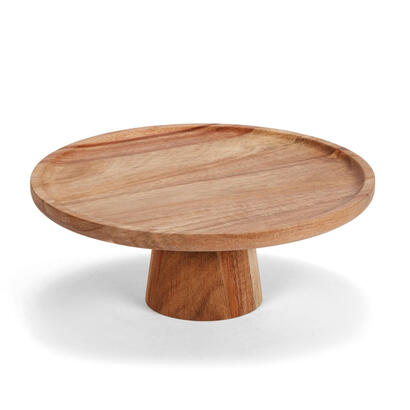 plato-para-tarta-madera-acacia-o-25-x-10-cm