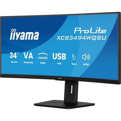 monitor-iiyama-prolite-xcb3494wqsu-b1-led-34-negro-matt-wqhd-va-curvado-amd-freesync-premium-panel-de-120hz-xcb3494wqsu-b1