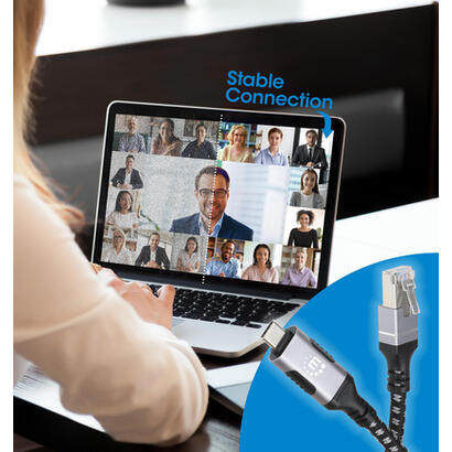 manhattan-394826-cambiador-de-genero-para-cable-rj-45-usb-c-negro-plata