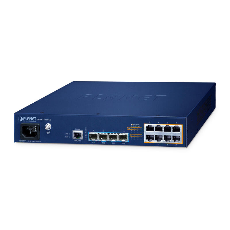 planet-8-port-l3-poe-managed-switch-sgs-6310-8p4x planet-8-port-l3-poe-managed-switch-sgs-6310-8p4x