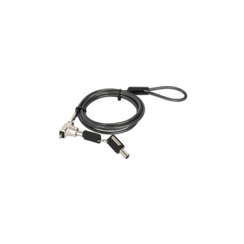 cable-manhattan-440486-antirrobo-negro-translucido-18-m cable-manhattan-440486-antirrobo-negro-translucido-18-m