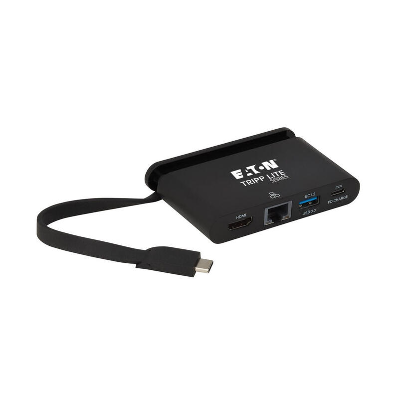 eaton-tripp-lite-usb-c-multiport-adapter-4k-hdmi-usb-a-gbe-self-storing-cable-100w-pd-charging-black