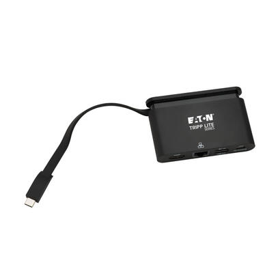 eaton-tripp-lite-usb-c-multiport-adapter-4k-hdmi-usb-a-gbe-self-storing-cable-100w-pd-charging-black