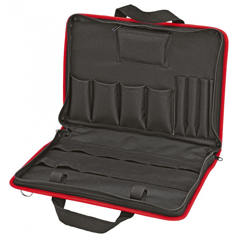 caja-de-herramientas-knipex-00-21-11-le-negro-rojo-poliester caja-de-herramientas-knipex-00-21-11-le-negro-rojo-poliester