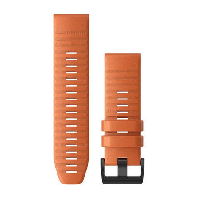 garmin-ersatzarmband-quickfit-26mm-silikon-naranja-schiefergrau