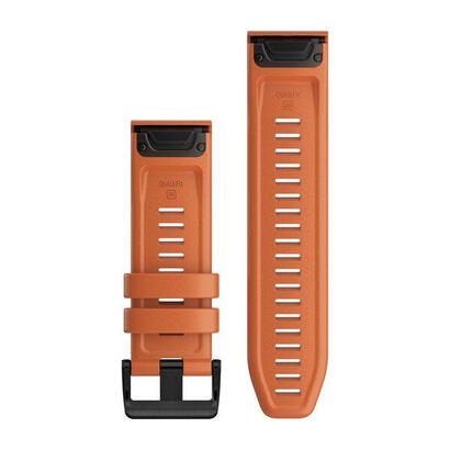 garmin-ersatzarmband-quickfit-26mm-silikon-naranja-schiefergrau