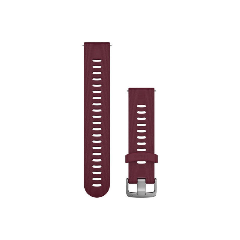 correa-de-repuesto-garmin-20mm-silicona-rojo-cereza correa-de-repuesto-garmin-20mm-silicona-rojo-cereza
