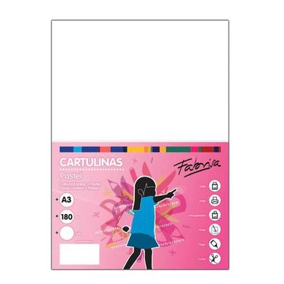 fabrisa-pack-de-25-cartulinas-180-gm-tamano-a3-blanco