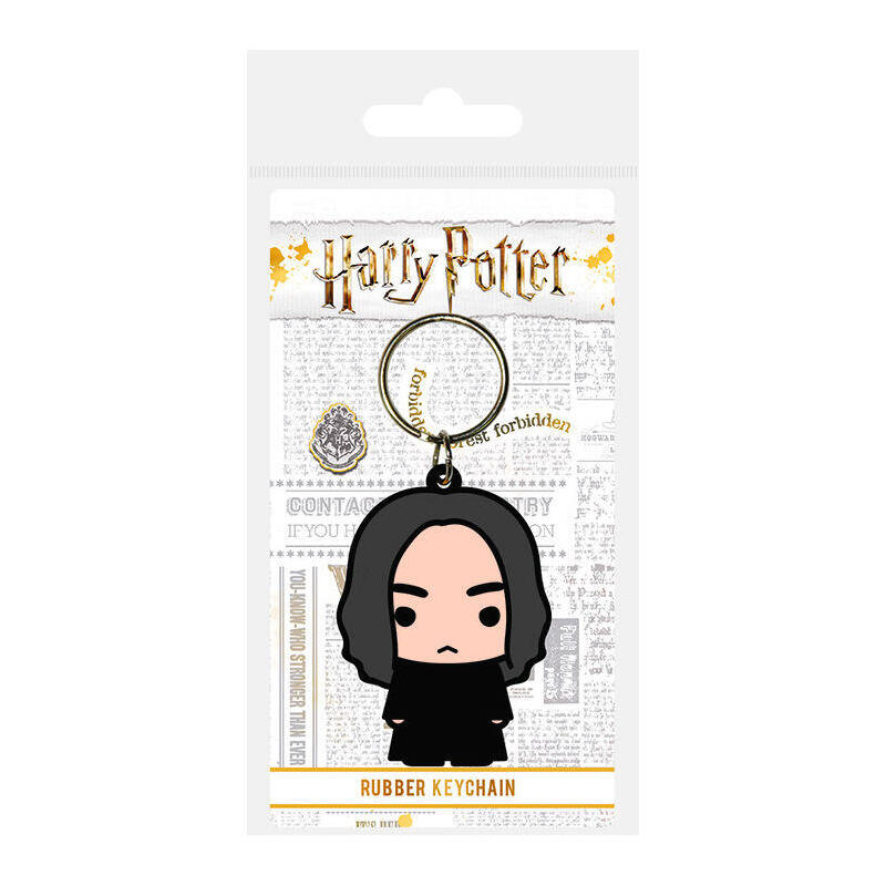 pack-de-6-unidades-llavero-rubber-severus-snape-harry-potter
