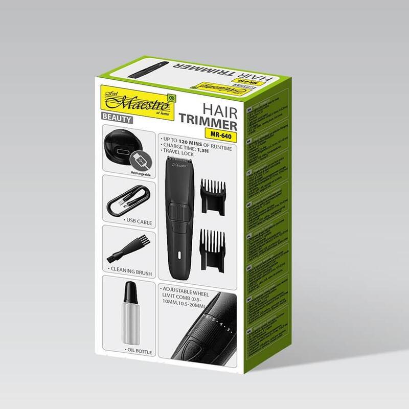 cortadora-de-pelo-usb-maestro-mr-640