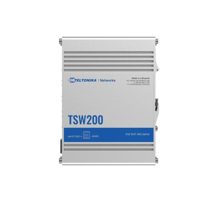 teltonika-tsw200-no-administrado-gigabit-ethernet-101001000-energia-sobre-ethernet-poe-negro