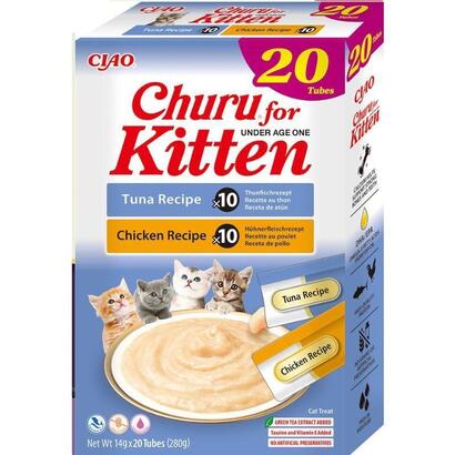 inaba-cat-churu-gatito-variedad-golosina-para-gatos-20x14g-280g
