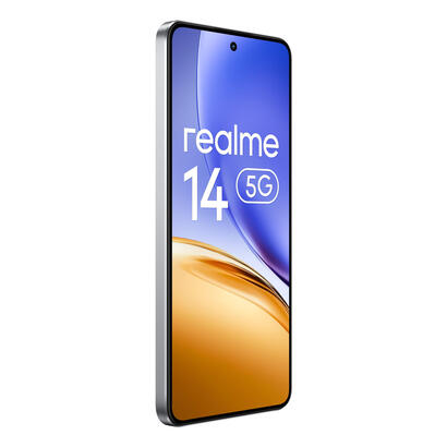 smartphone-realme-14-169-cm-667-android-15-5g-12-gb-256-gb-6000-mah-plata-realm-6941764456655