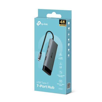 io-hub-usb-c-7portuh7020c-tp-link