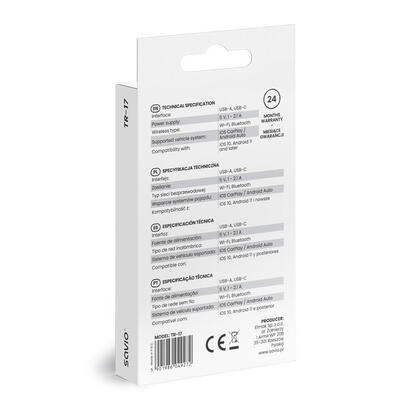 savio-tr-17-transmisor-de-audio-inalambrico-usb-10-m-negro