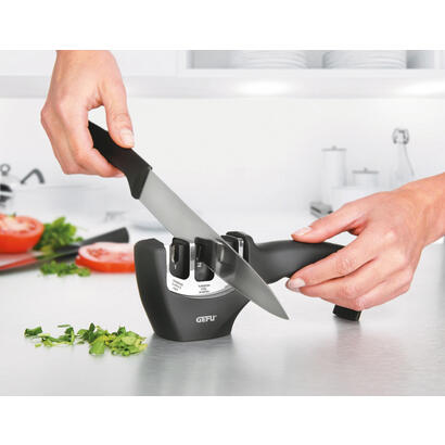 gefu-colt-afilador-de-cuchillos-de-discos-negro-acero-inoxidable
