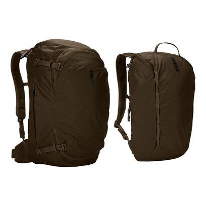 mochila-viaje-thule-landmark-60l-profunda-khaki