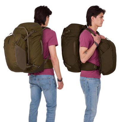 mochila-viaje-thule-landmark-70l-profunda-khaki