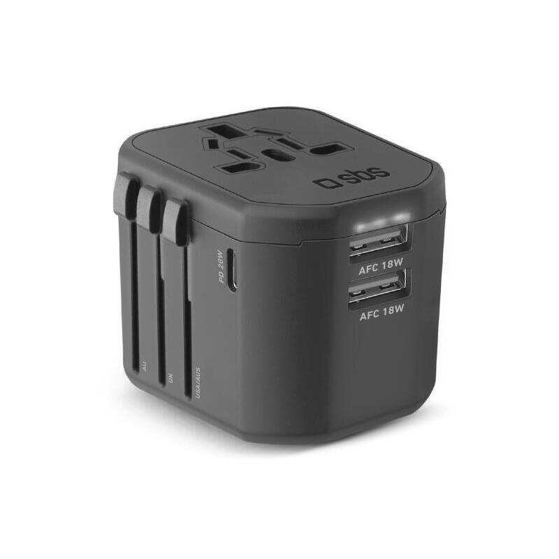 sbs-universal-reiseadapter-18w-euukusaus-stecker