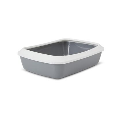 savic-iriz-kuweta-z-rantem-dla-kota-50cm-szara